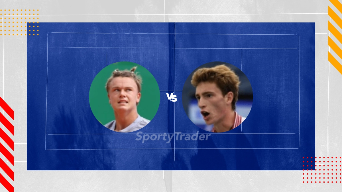 Pronóstico Holger Rune vs Ugo Humbert