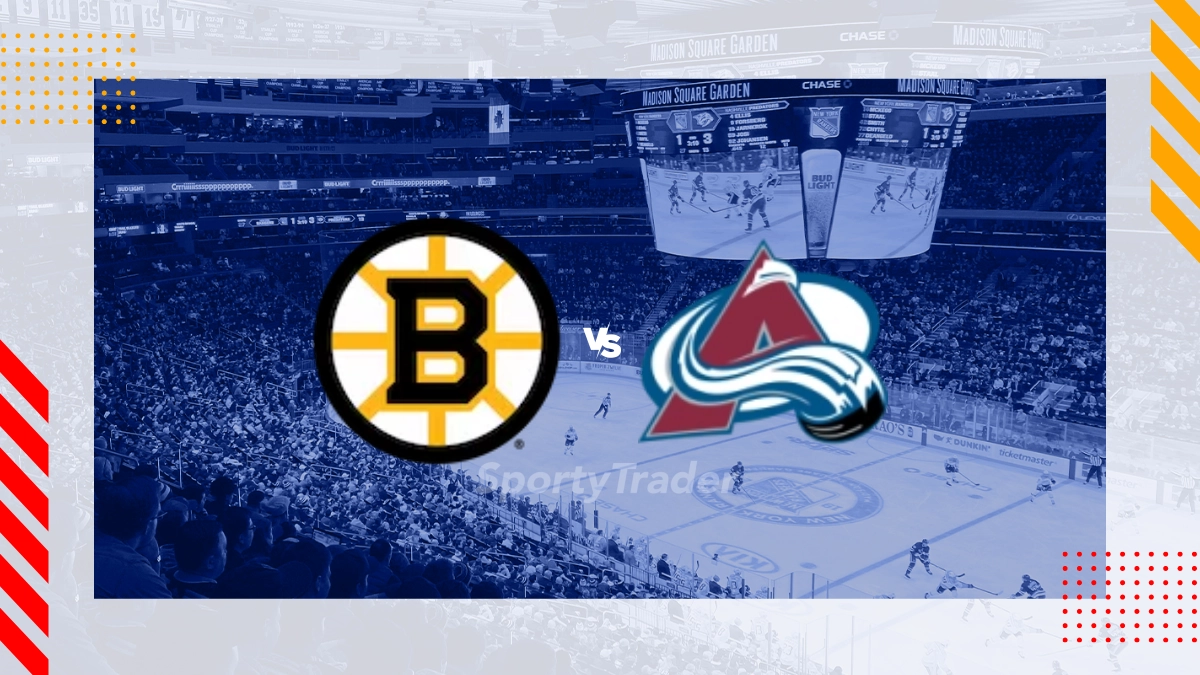 Boston Bruins vs Colorado Avalanche Picks