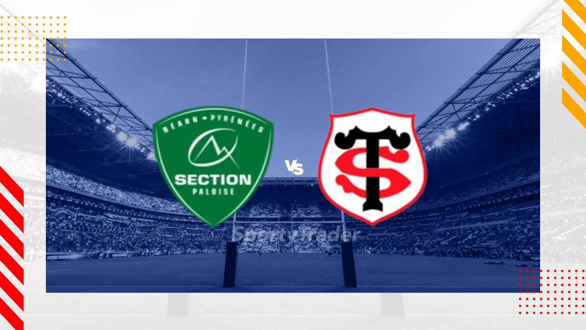 Section Paloise vs Stade Toulousain Prediction
