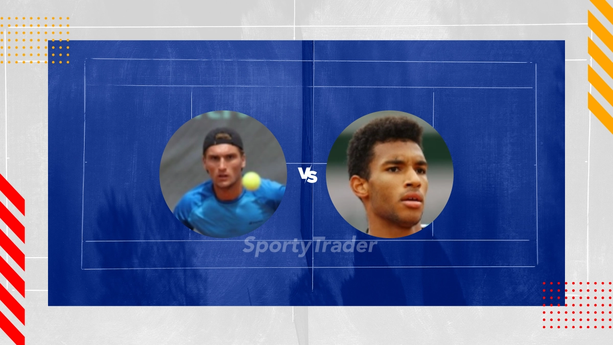 Pronostico Raphael Collignon vs Felix Auger Aliassime
