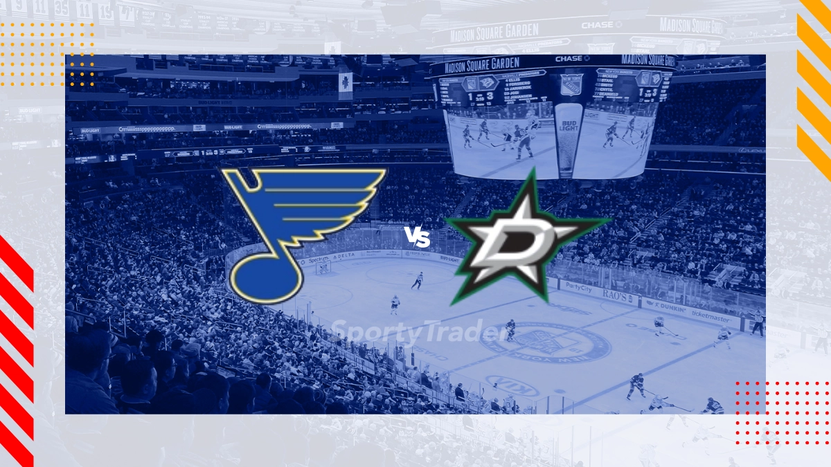 Pronóstico St. Louis Blues vs Dallas Stars