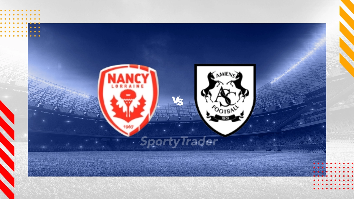 Pronostic Nancy vs Amiens SC