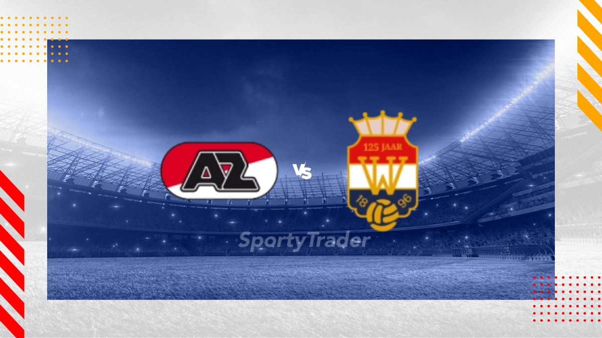 Voorspelling AZ Alkmaar vs Willem II