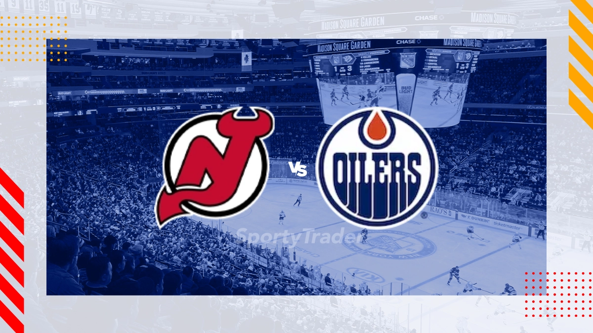 Pronostic New Jersey Devils vs Edmonton Oilers