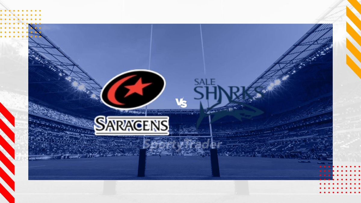Pronostic Saracens RFC vs Sale Sharks