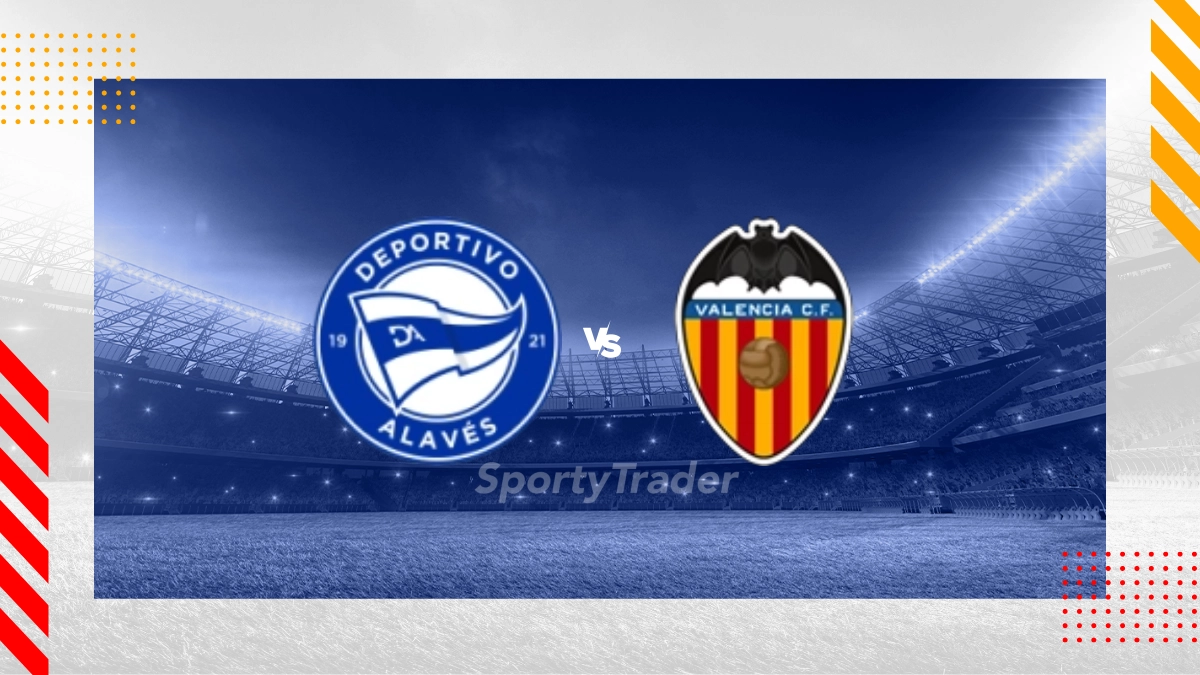 Pronóstico Deportivo Alavés vs Valencia