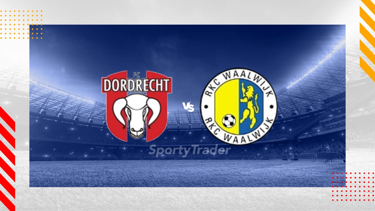 Voorspelling FC Dordrecht vs RKC Waalwijk
