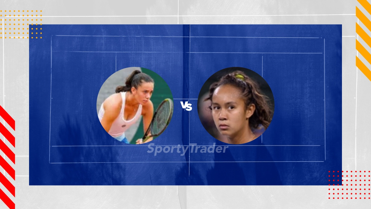 Palpite Tereza Valentova vs Leylah Annie Fernandez