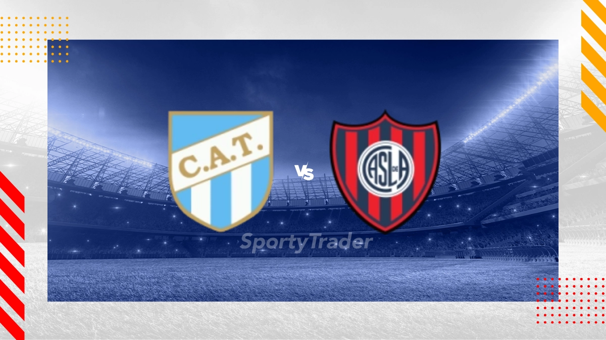 Pronóstico Atlético Tucumán vs CA San Lorenzo De Almagro