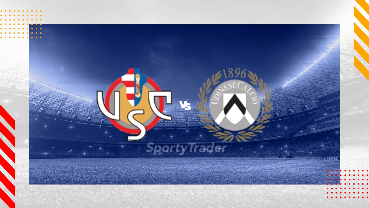 Prognóstico Cremonese vs Udinese