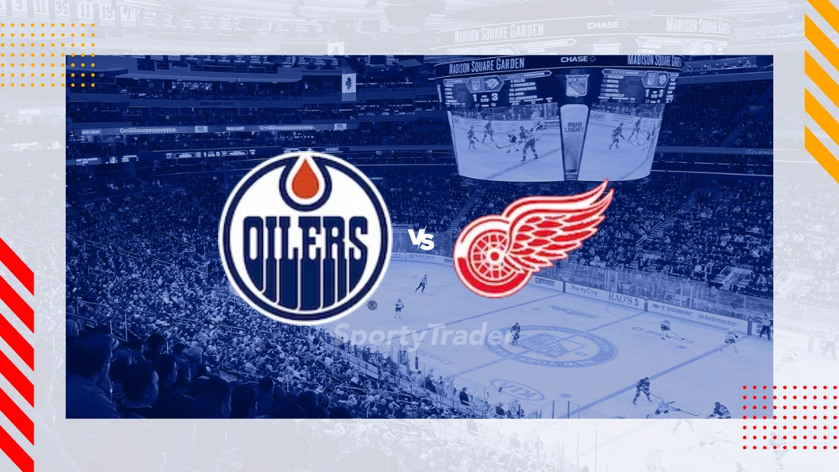 Edmonton Oilers vs Detroit Red Wings Picks
