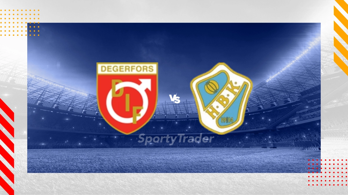 Degerfors IF vs Halmstads BK Prediction