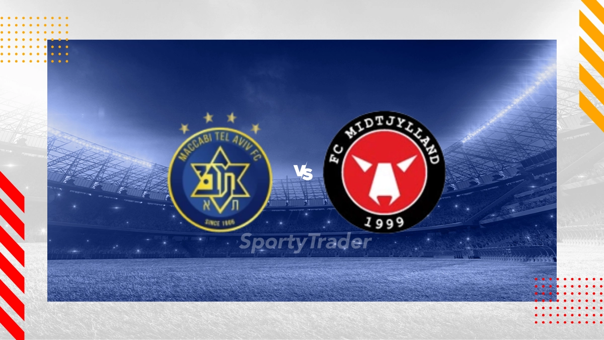 Pronóstico Maccabi Tel Aviv FC vs FC Midtjylland