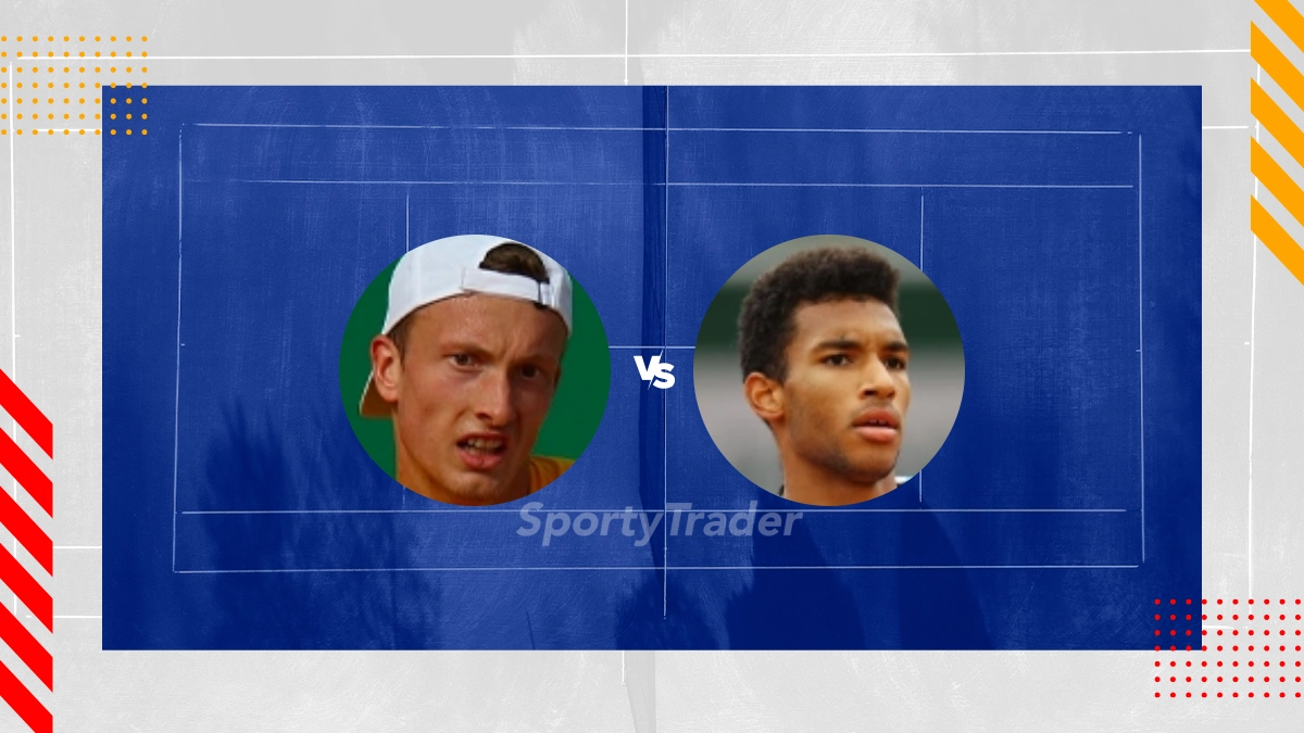 Jiri Lehecka vs Felix Auger Aliassime Prediction