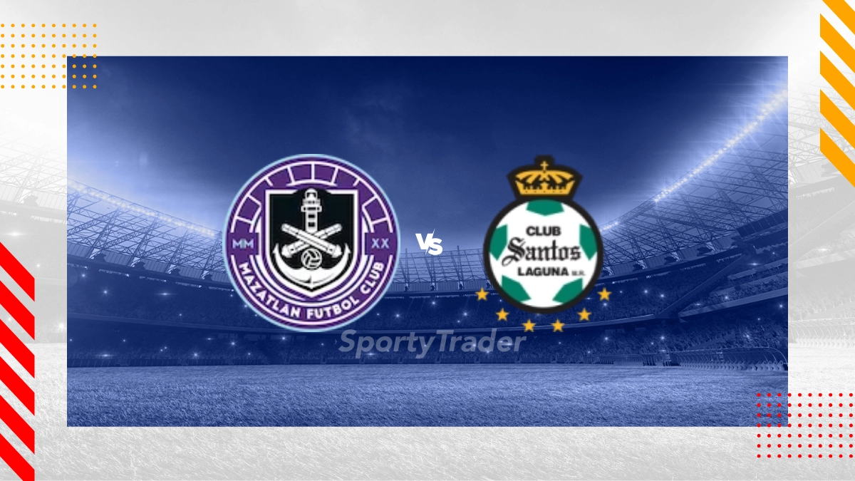 Pronóstico Mazatlan FC vs Club Santos Laguna