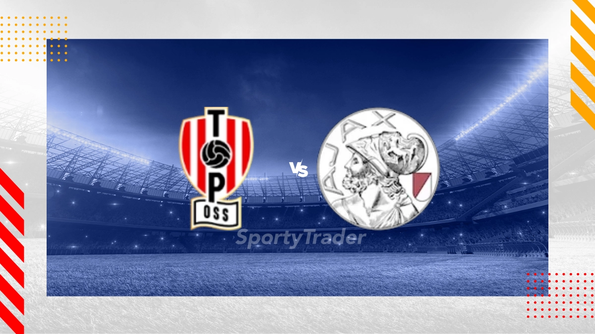 Voorspelling TOP Oss vs Jong Ajax