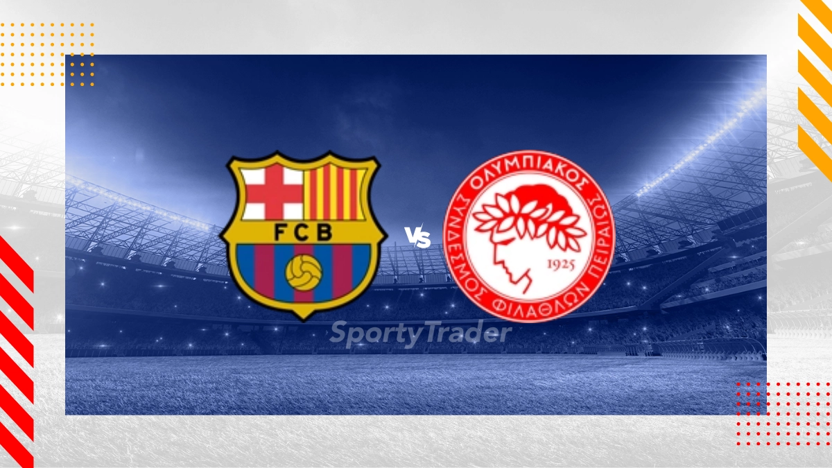 Barcelona vs. Olympiakos Piräus Prognose