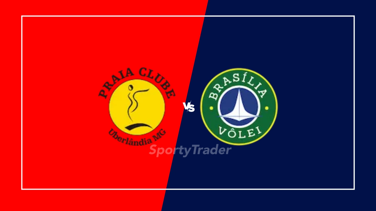 Palpite Praia Clube vs Brasília Vólei