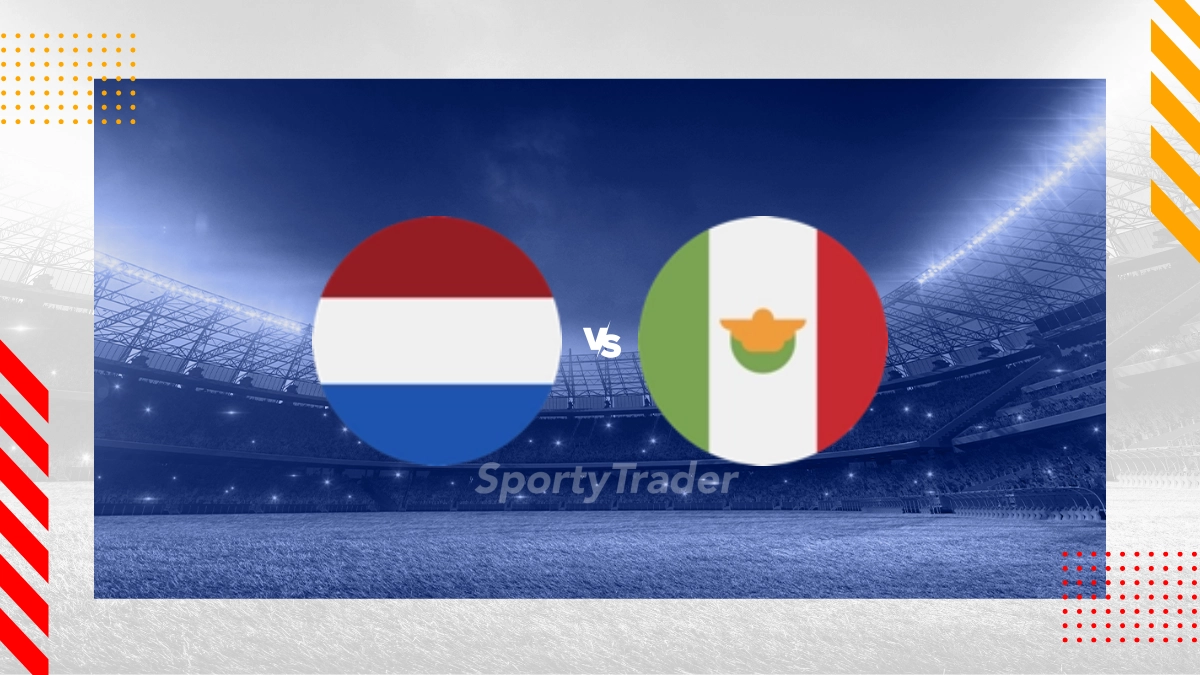 Pronóstico Países Bajos vs México