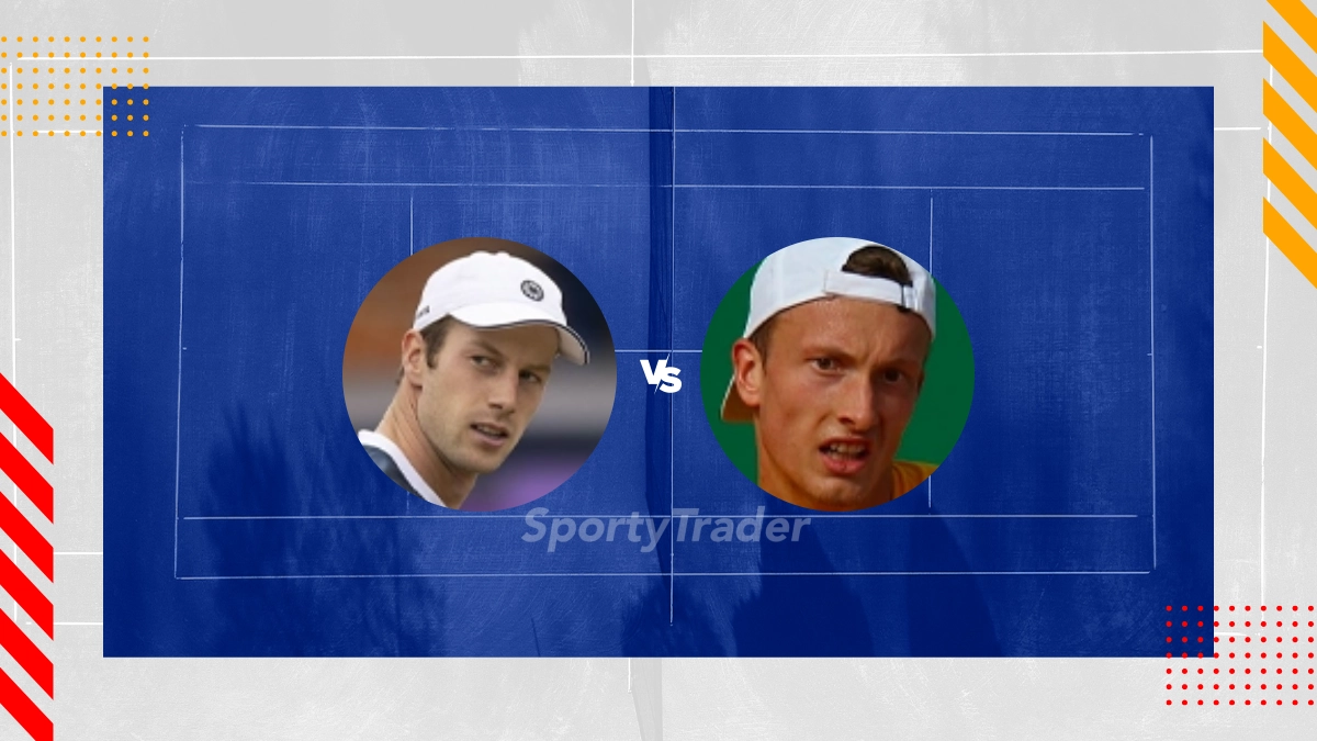 Pronostic Botic Van De Zandschulp vs Jiri Lehecka