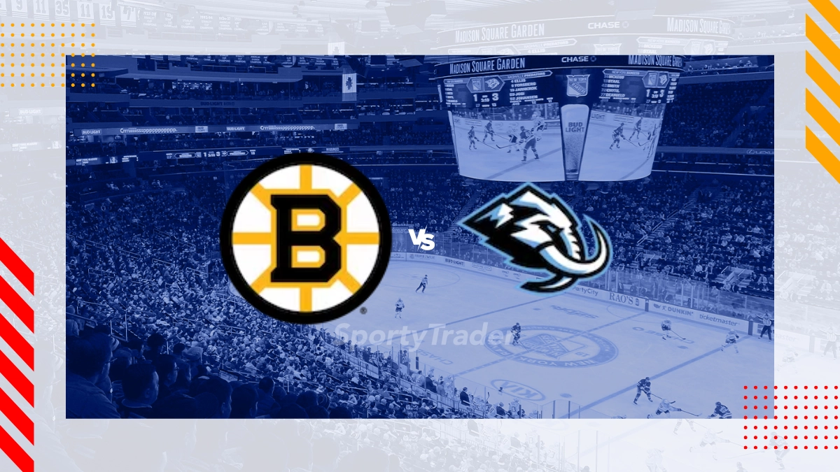 Boston Bruins vs Utah Mammoth Picks