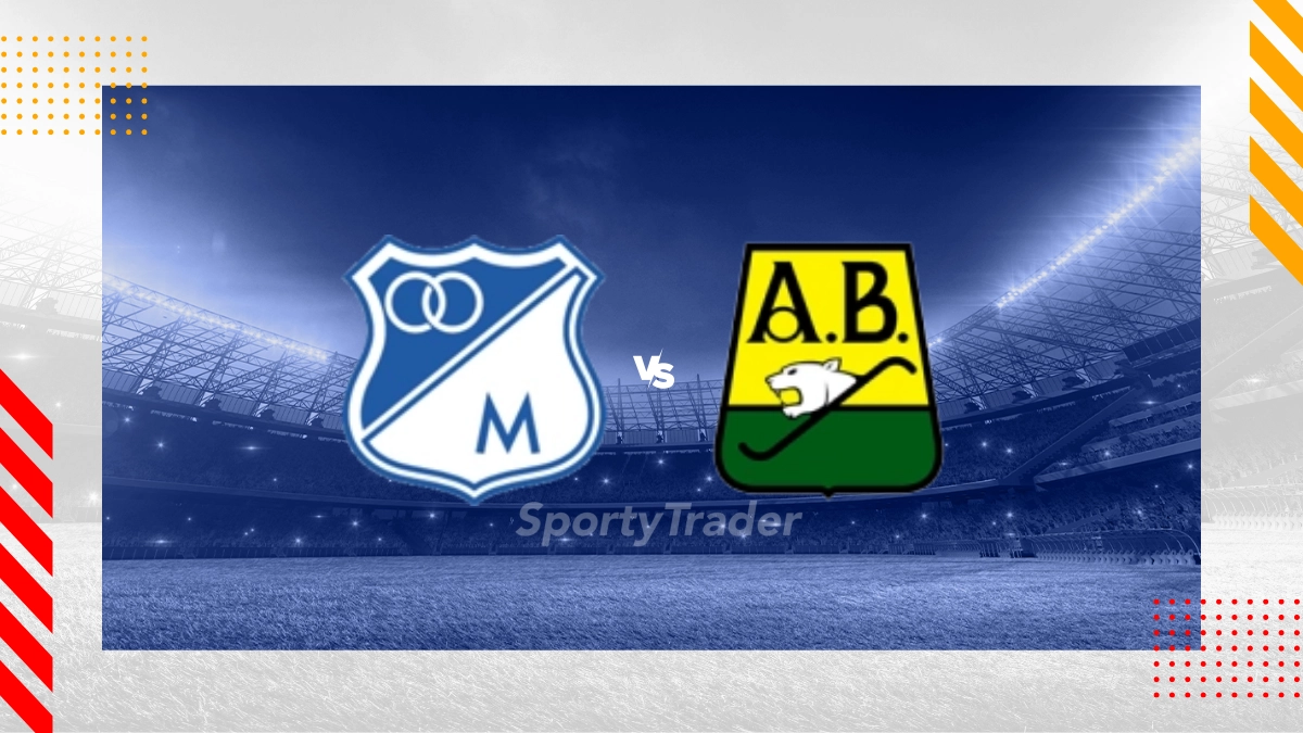 Pronóstico Millonarios vs Atlético Bucaramanga
