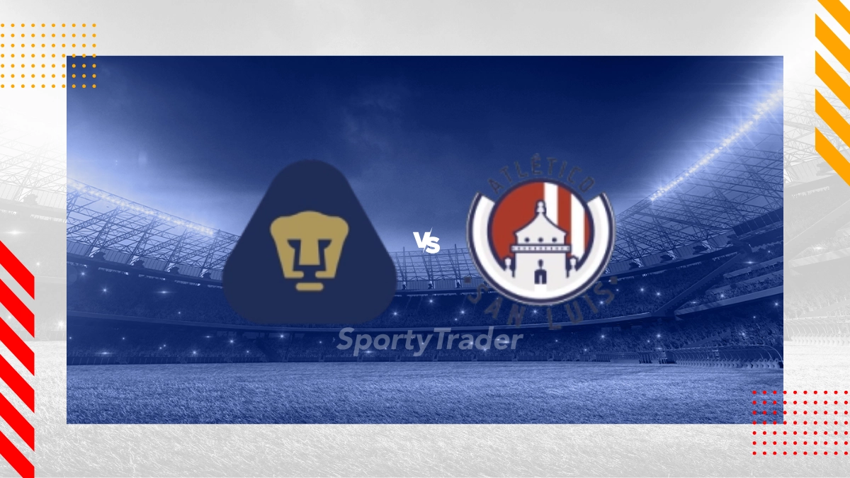 Pronóstico Pumas UNAM vs San Luís