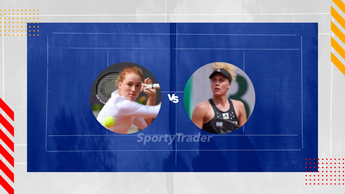 Palpite Ella Seidel vs Leolia Jeanjean