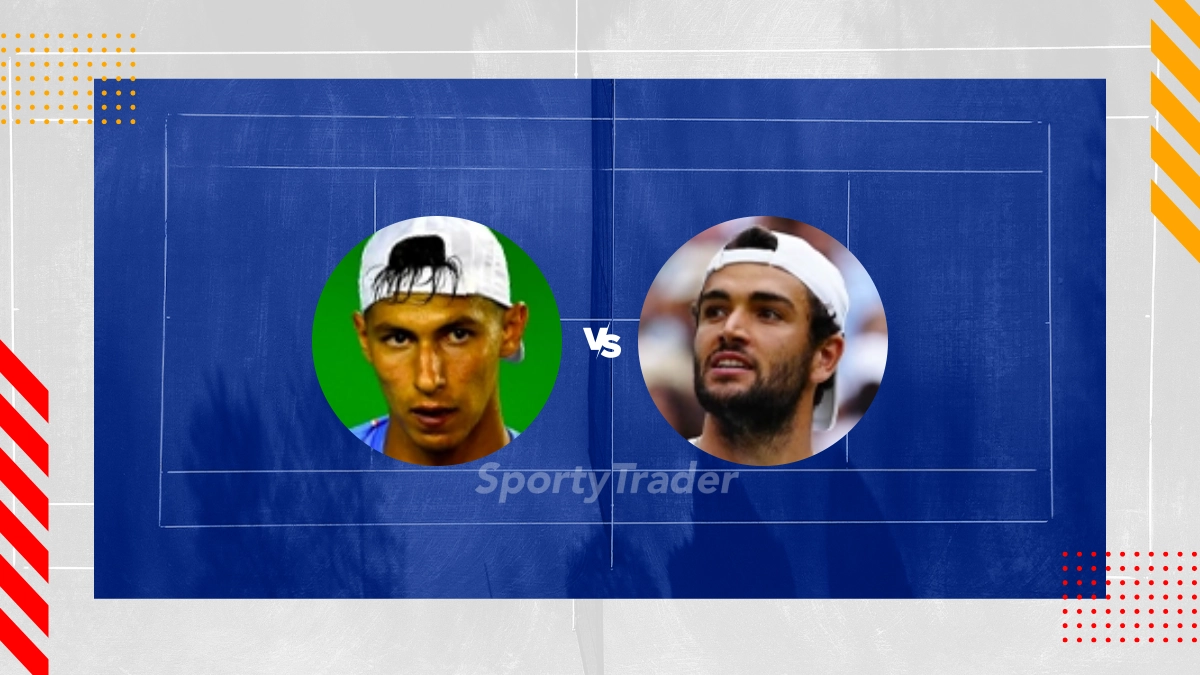 Alexei Popyrin vs. Matteo Berrettini Prognose