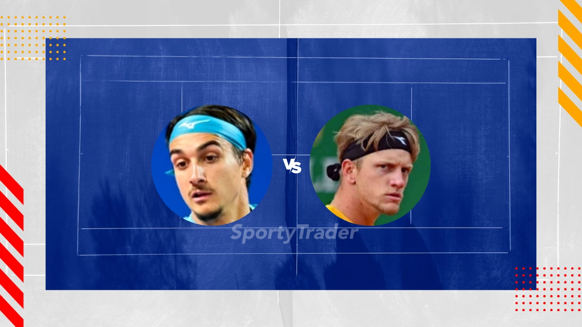 Pronostico Lorenzo Sonego vs Alejandro Davidovich Fokina
