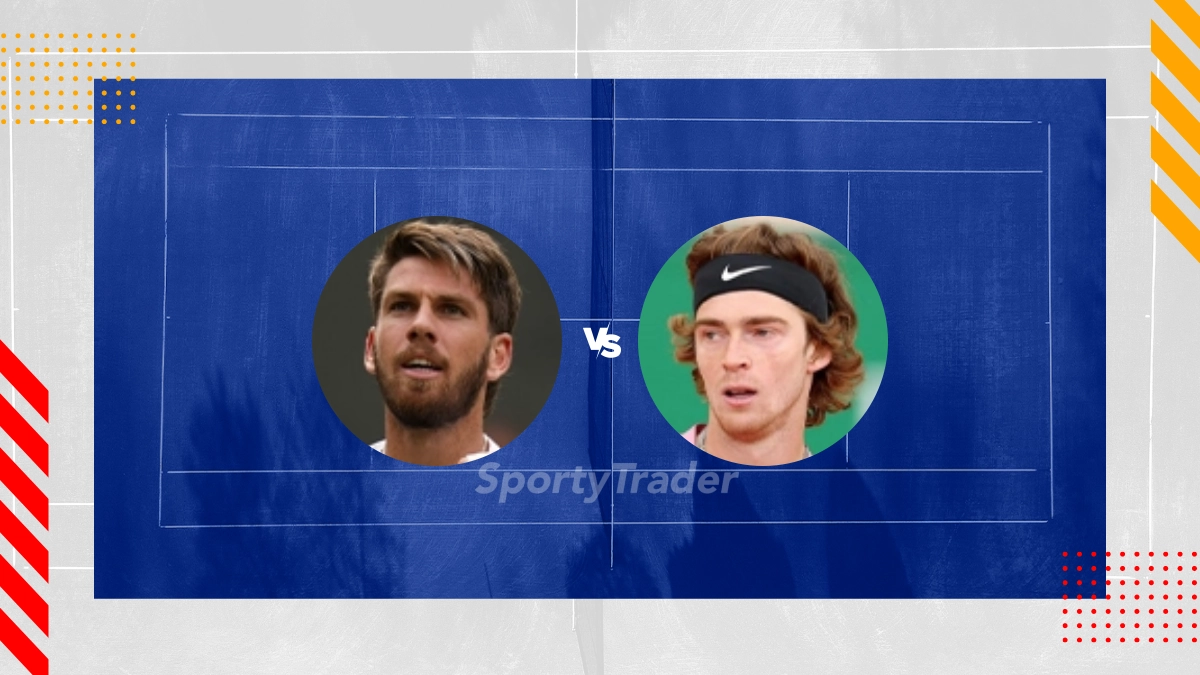 Cameron Norrie vs. Andrey Rublev Prognose