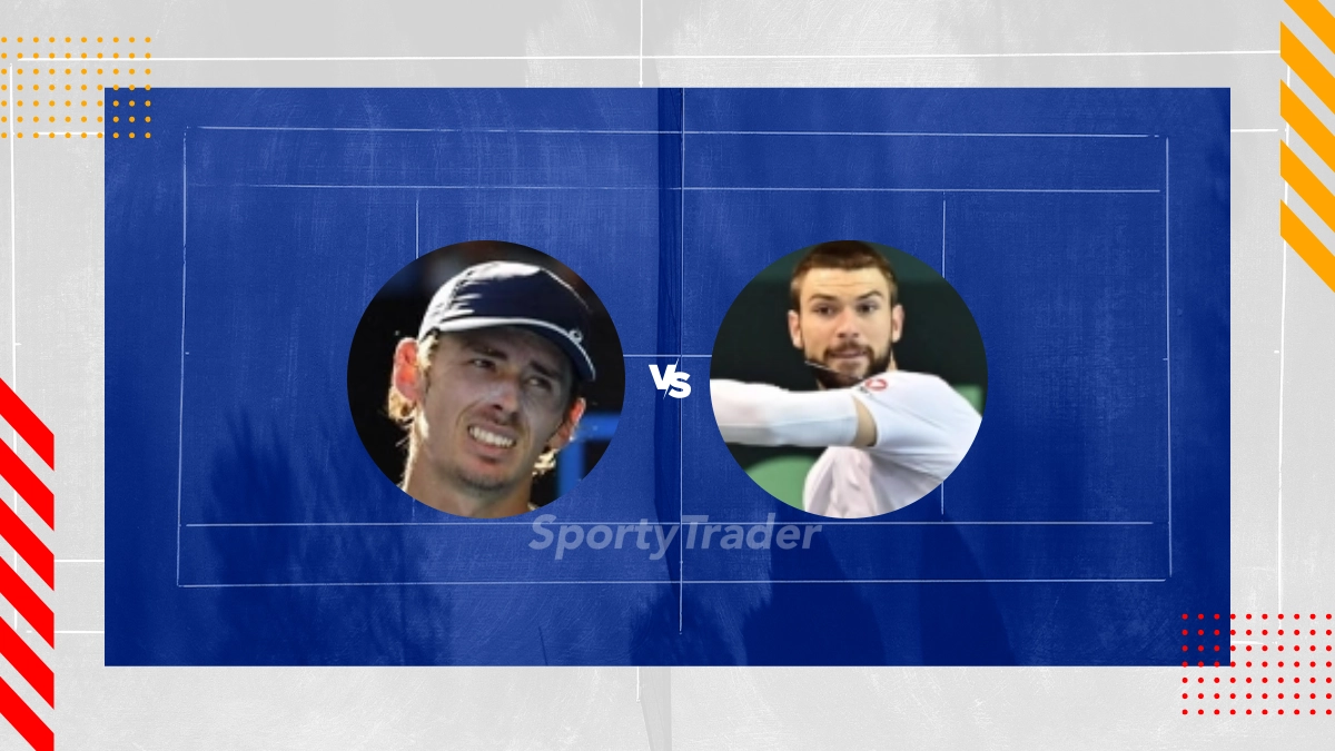 Pronostico Alex De Minaur vs Jurij Rodionov