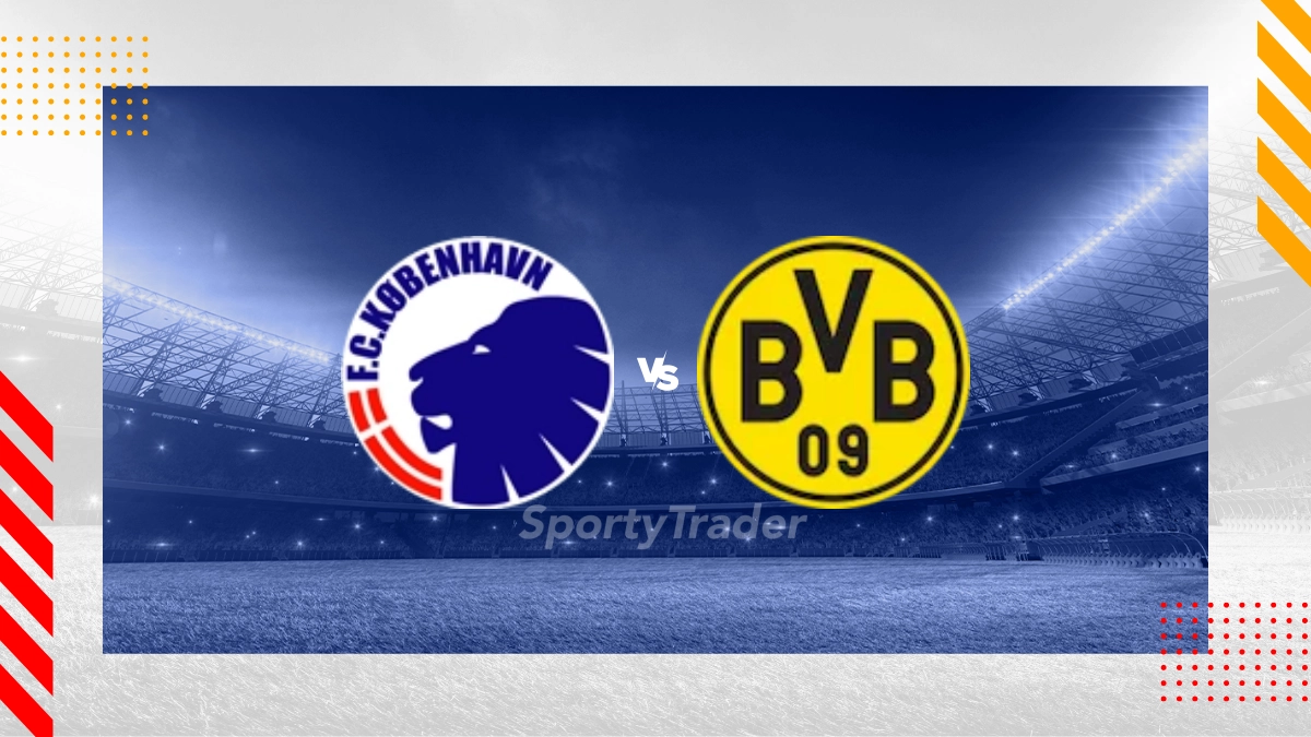 FC Copenhagen vs Borussia Dortmund Picks