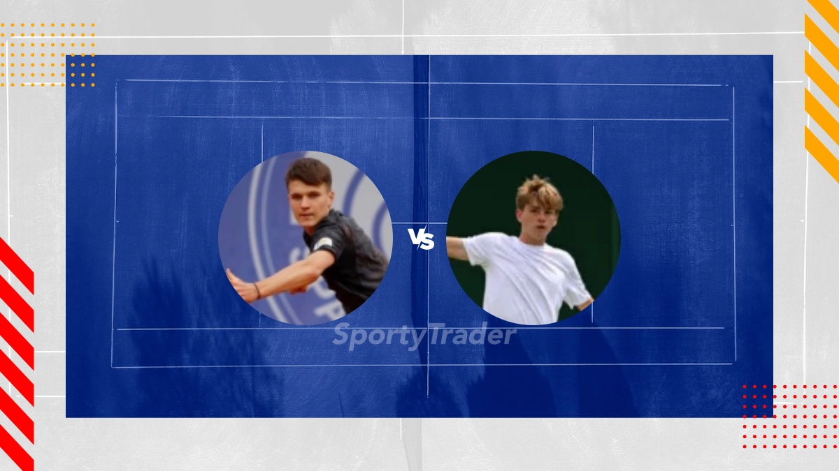 Pronostico Jakub Mensik vs Henry Bernet