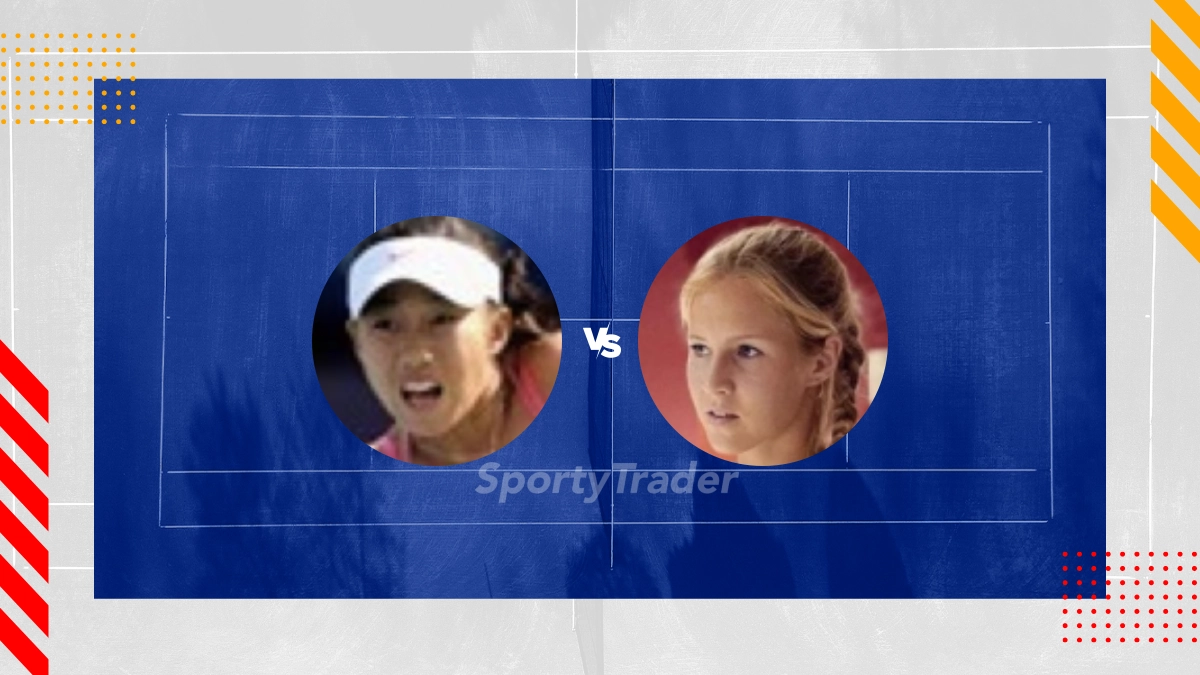 Shuai Zhang vs Anastasia Zakharova Prediction