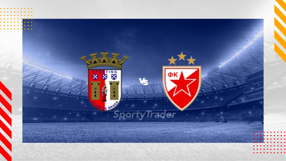 Pronostico Sporting Braga vs Stella Rossa Belgrado