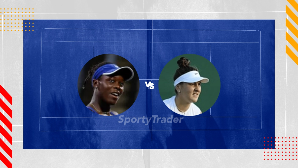 Palpite Victoria Mboko vs Bianca Andreescu
