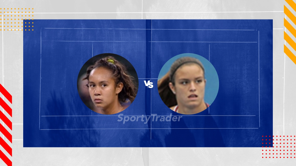 Leylah Annie Fernandez vs Maria Sakkari Prediction