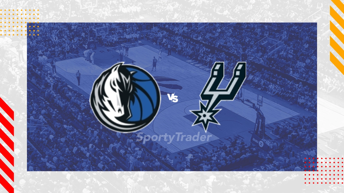 Prognóstico Dallas Mavericks vs San Antonio Spurs