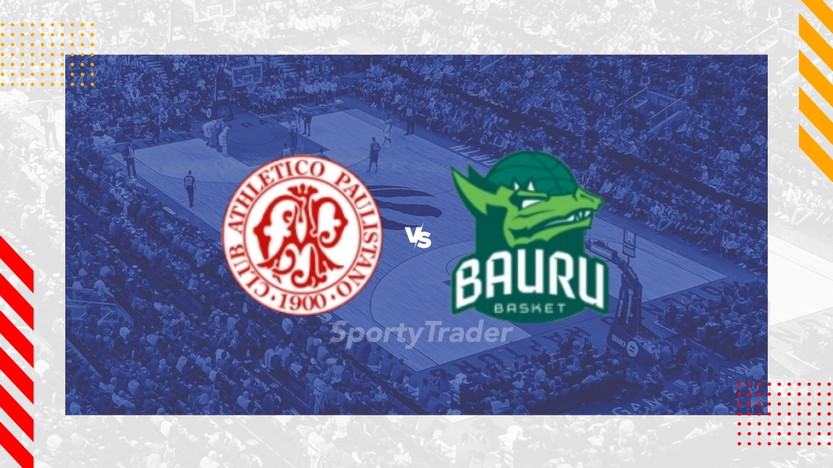 Palpite CA Paulistano SP vs Bauru Basket SP