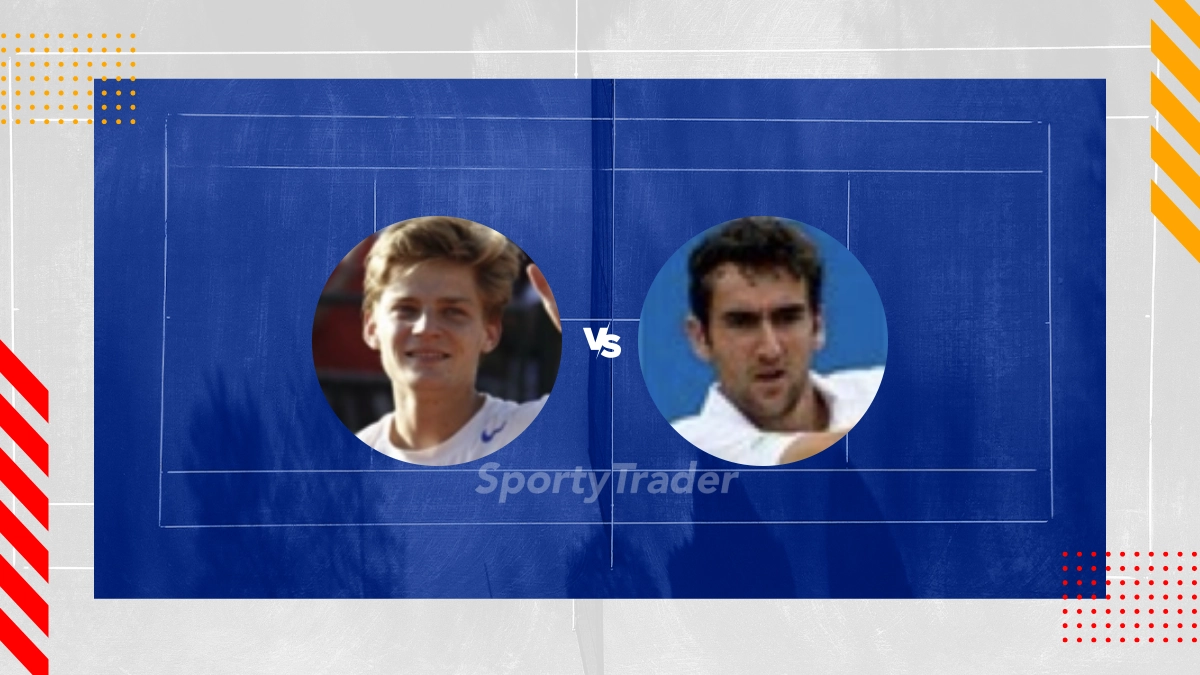 Palpite David Goffin vs Marin Cilic