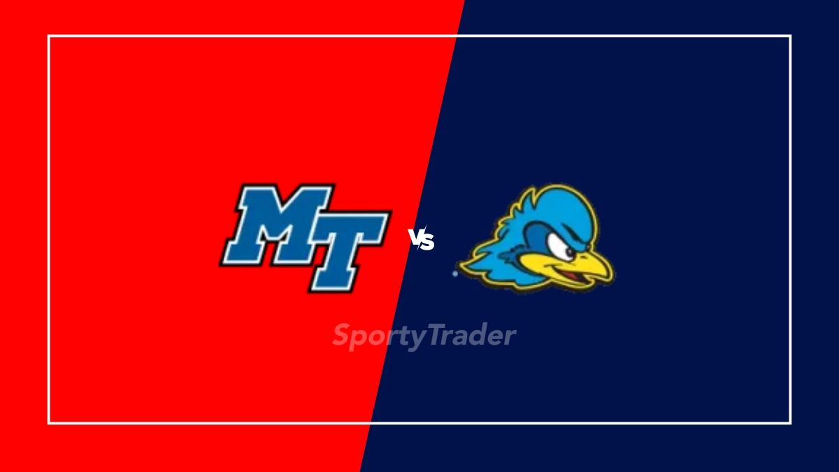 Middle Tennessee State Blue Raiders vs Delaware Blue Hens Picks