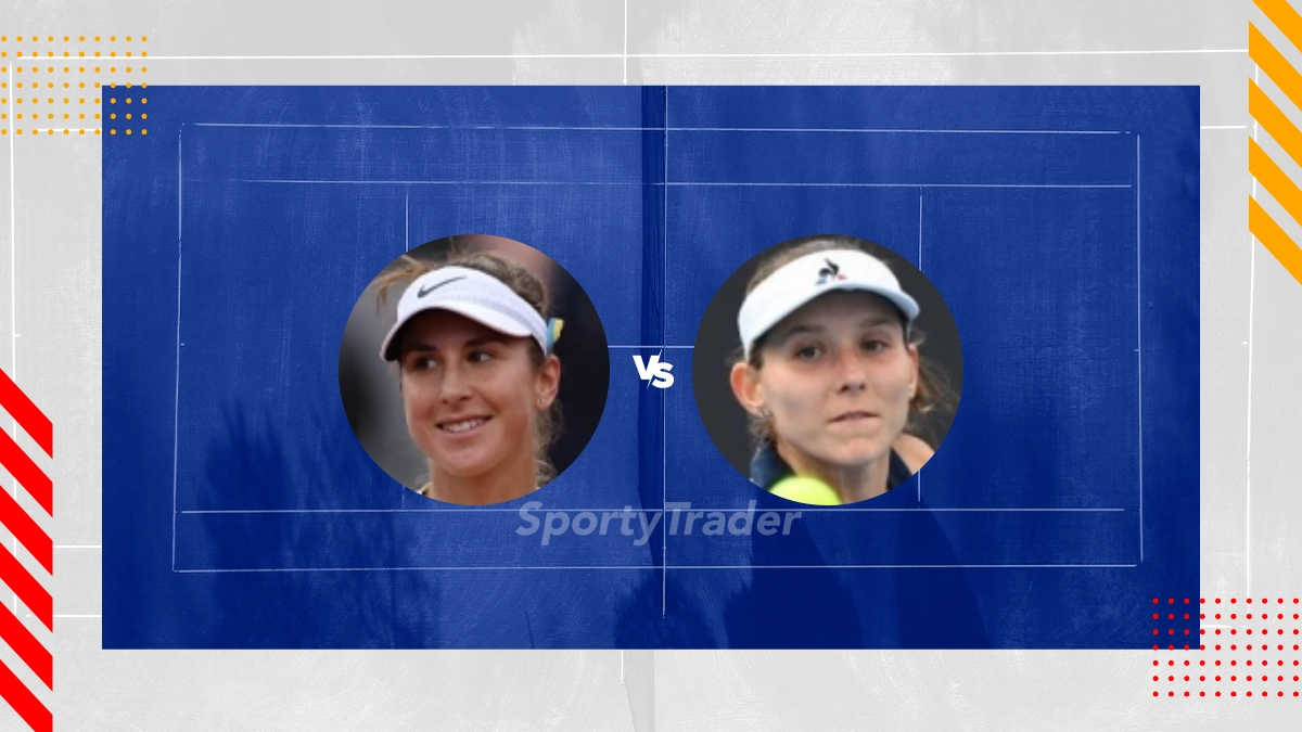 Palpite Belinda Bencic vs Varvara Gracheva