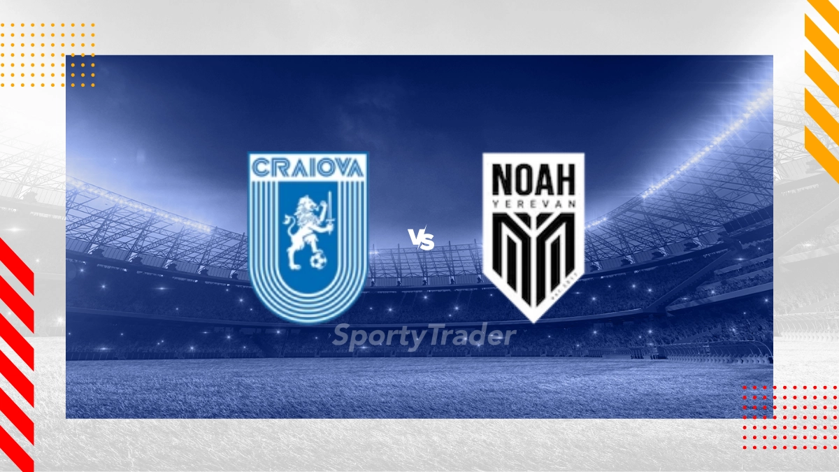 Prognóstico CS Universidade De Craiova 1948 CS vs FC Noah