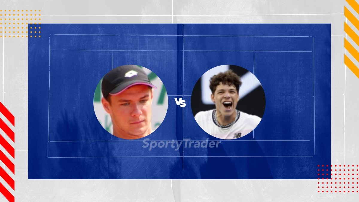 Pronostic Kamil Majchrzak vs Ben Shelton