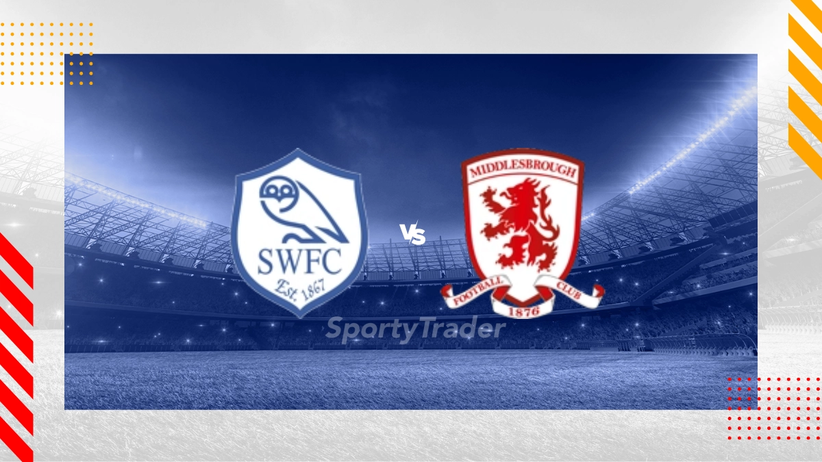 Pronostico Sheffield Wednesday vs Middlesbrough