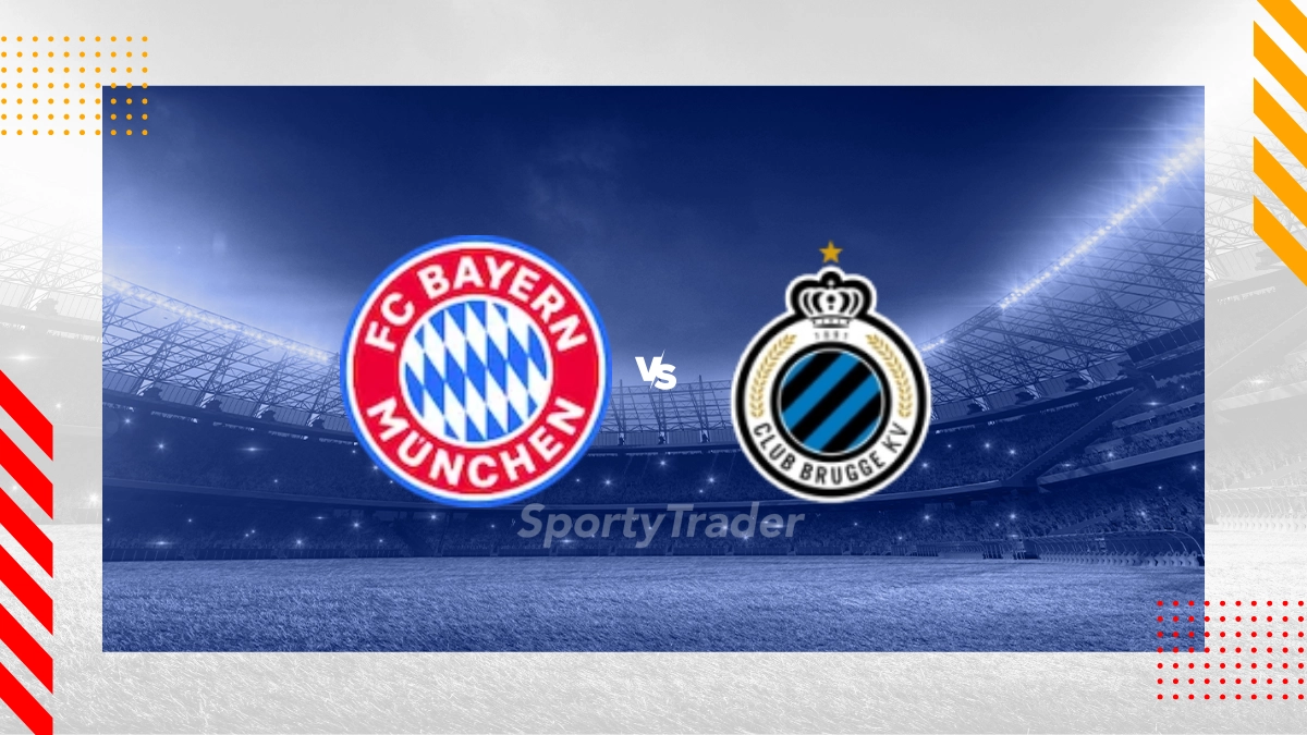 Bayern Munich vs Club Brugge Prediction