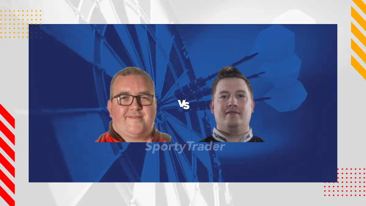 Stephen Bunting vs. Chris Dobey Prognose
