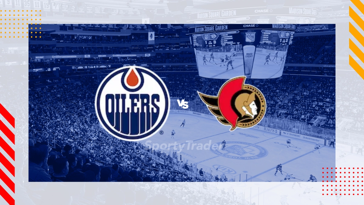 Edmonton Oilers vs Ottawa Senators Picks