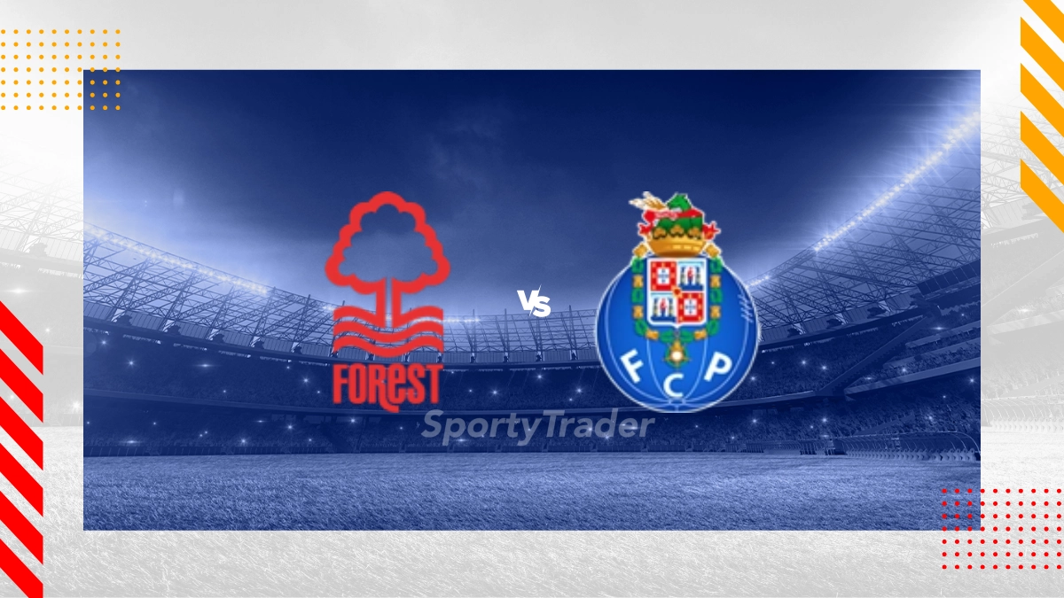 Palpite Nottingham Forest vs Porto